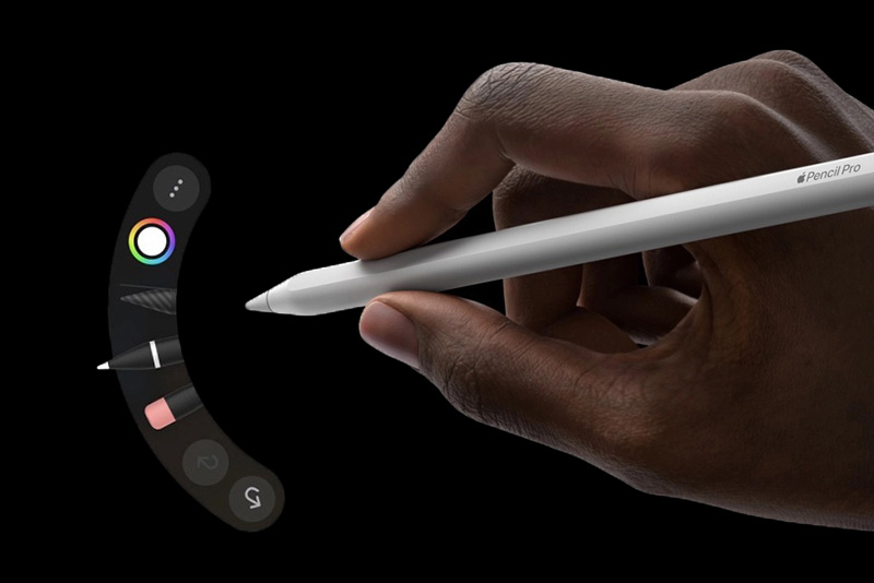 Apple Pencil Pro - Squeeze